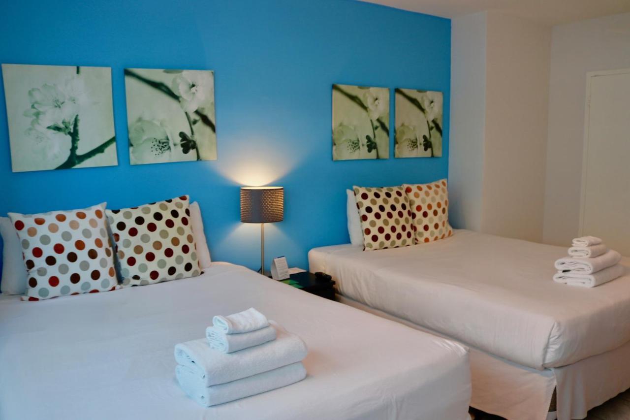 Collins Apartments By Design Suites Miami Beach Extérieur photo