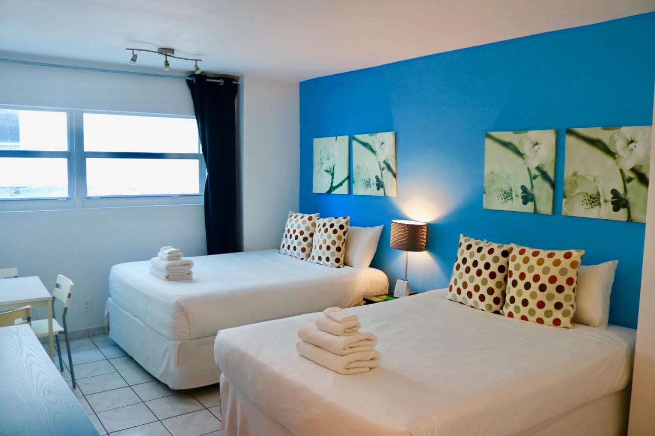 Collins Apartments By Design Suites Miami Beach Extérieur photo